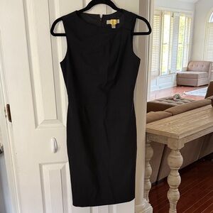 Banana Republic Elegant Black Sleeveless Dress